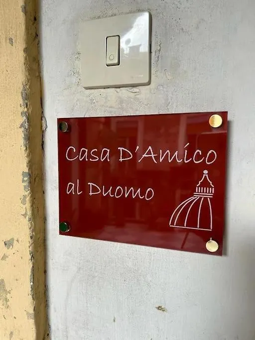 Appartamento Casa D'Amico Al Duomo Aeroporto di Catania Fontana Rossa 0*,