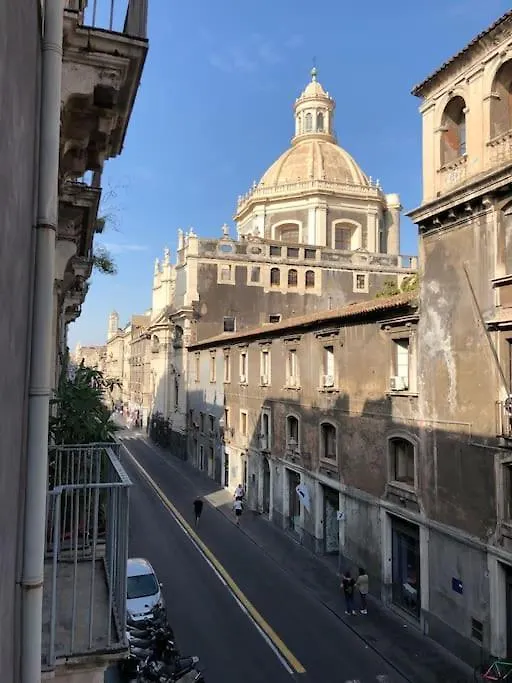 Appartamento Casa D'Amico Al Duomo Aeroporto di Catania Fontana Rossa