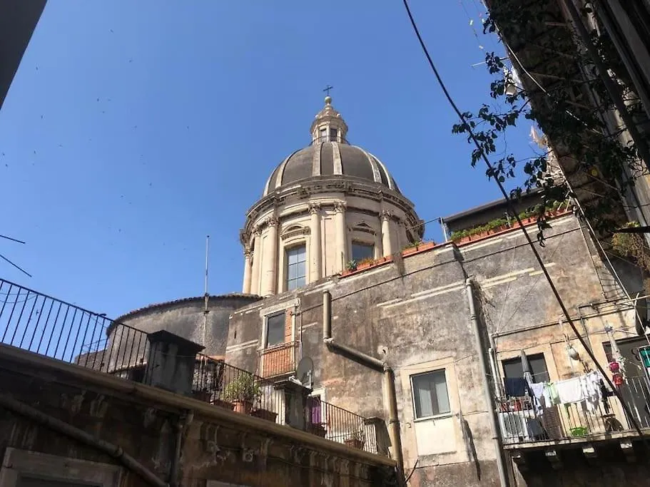 Appartamento Casa D'Amico Al Duomo Aeroporto di Catania Fontana Rossa 0*,