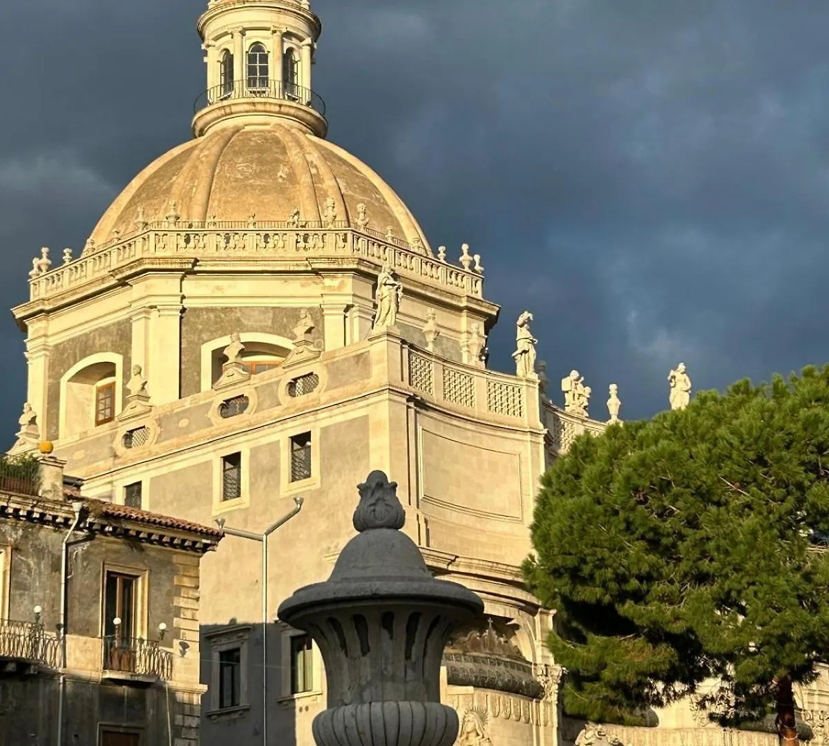 דירות קטאניה Casa D'Amico Al Duomo איטליה