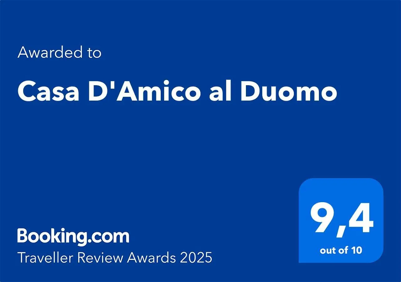 Appartamento Casa D'Amico Al Duomo Aeroporto di Catania Fontana Rossa